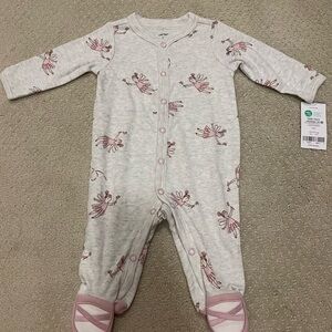 NWT Carter's Ballet Footie (Newborn)